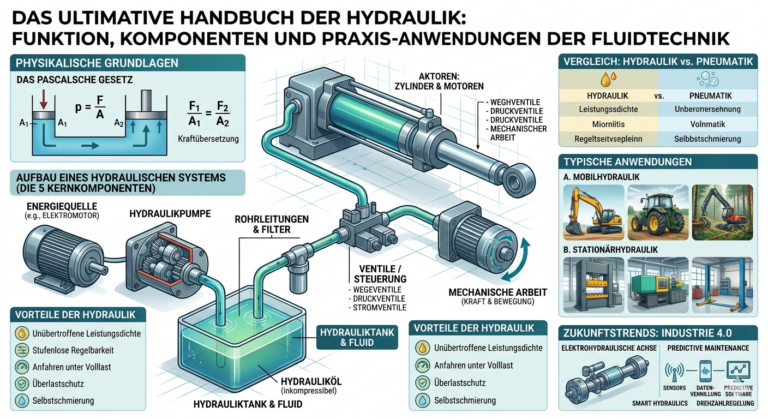 Hydraulik Erklärt…