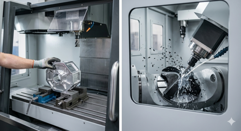 CNC-Fräsmaschinen