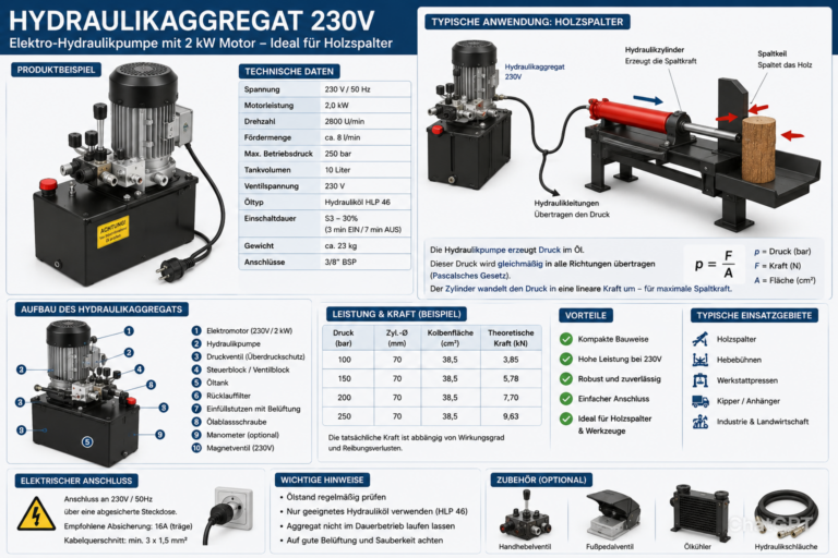 Hydraulikpumpen
