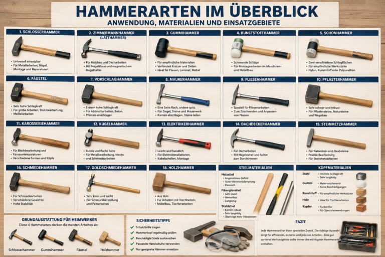 Hammerarten