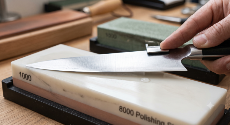 Schleifen, Abziehen und der Mythos des Papiertests